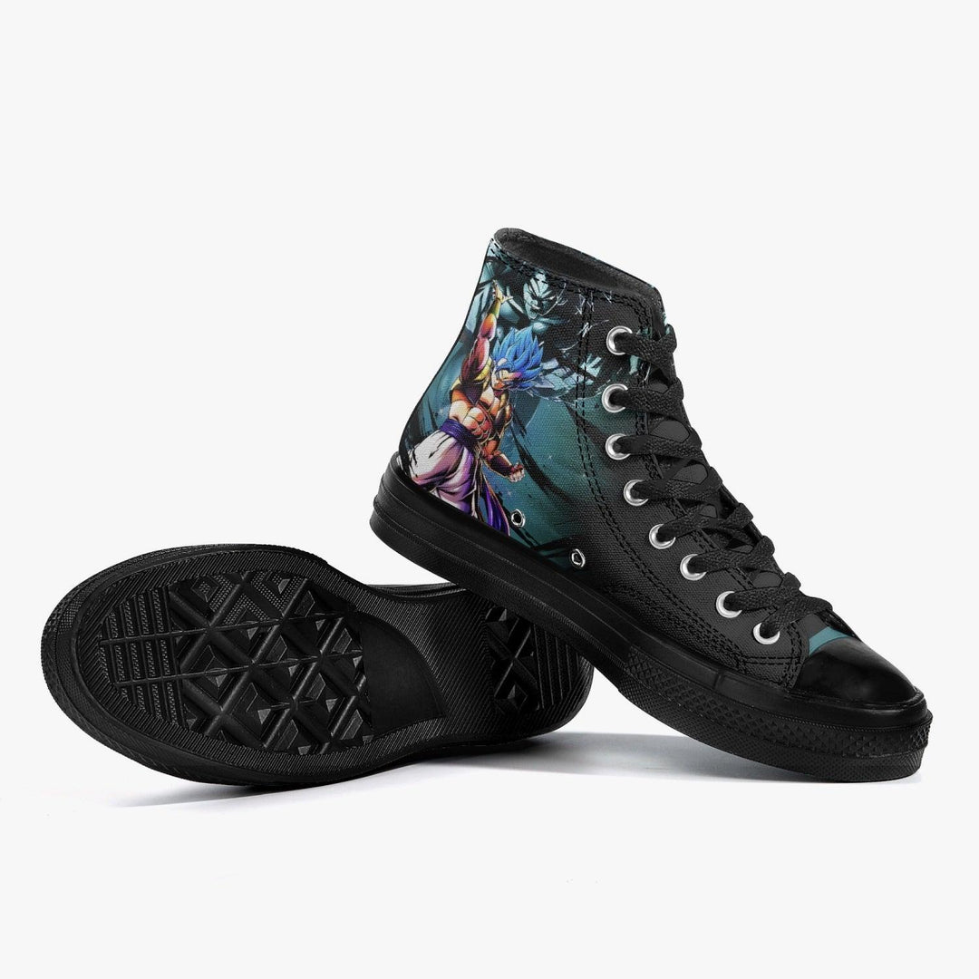 Dragonball Z Gogeta A-Star High Anime Shoes _ Dragonball Z _ Ayuko