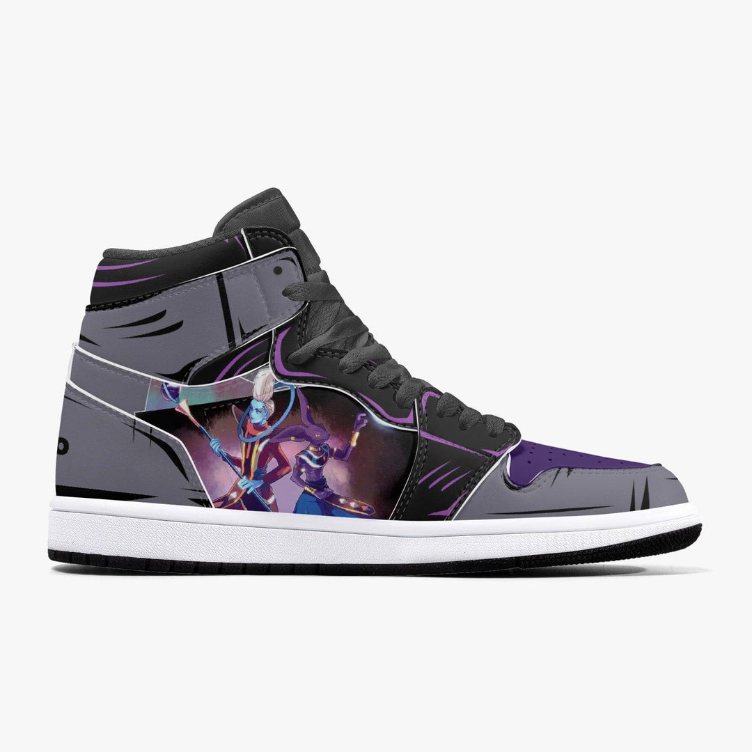 Dragonball Z Beerus and White JD1 Anime Shoes _ Dragonball Z _ Ayuko