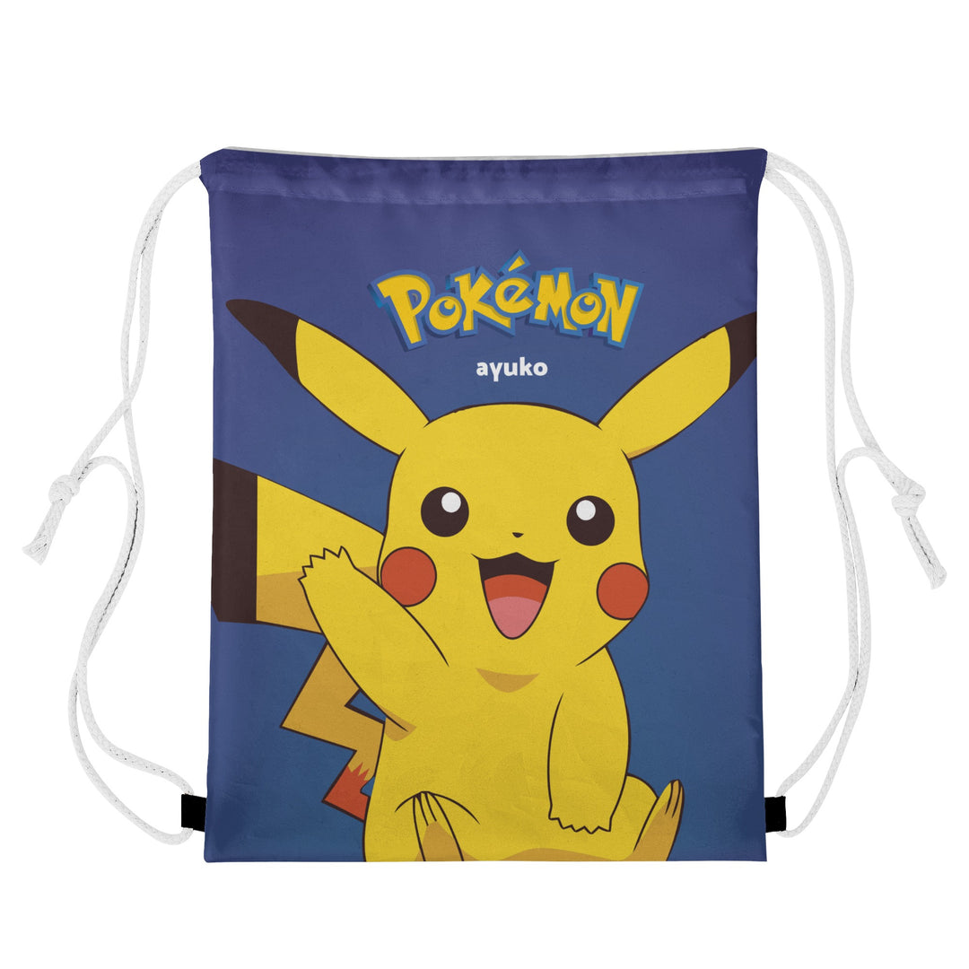 Pokemon Anime Drawstring Bag