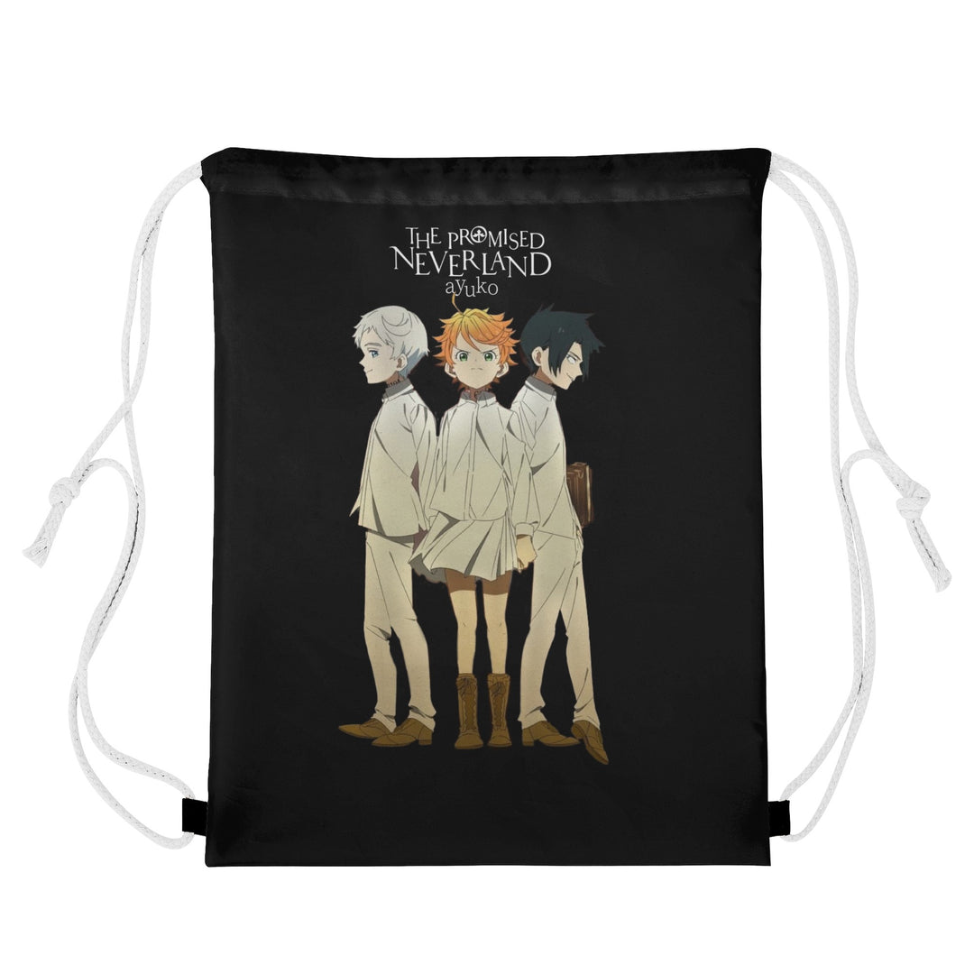 Die versprochene Neverland-Anime-Kordelzugtasche