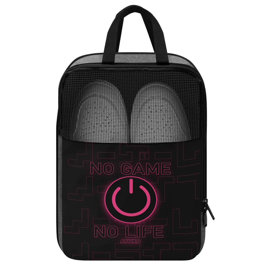 No Game No Life Anime Shoe Bag