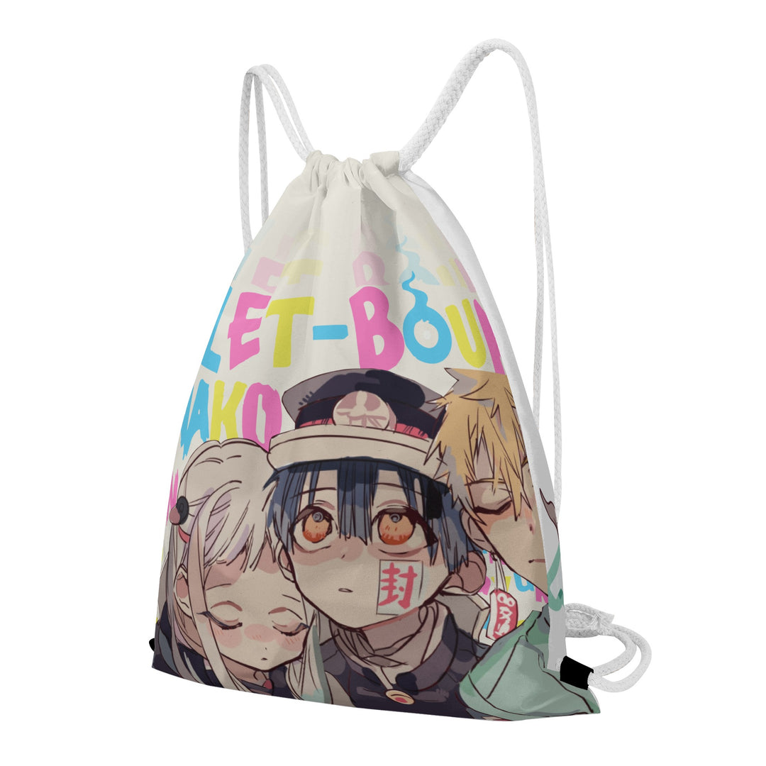 Toilet-Bound Hanako-kun Anime Drawstring Bag