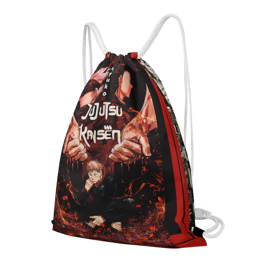 Borsa con coulisse Jujutsu Kaisen Anime