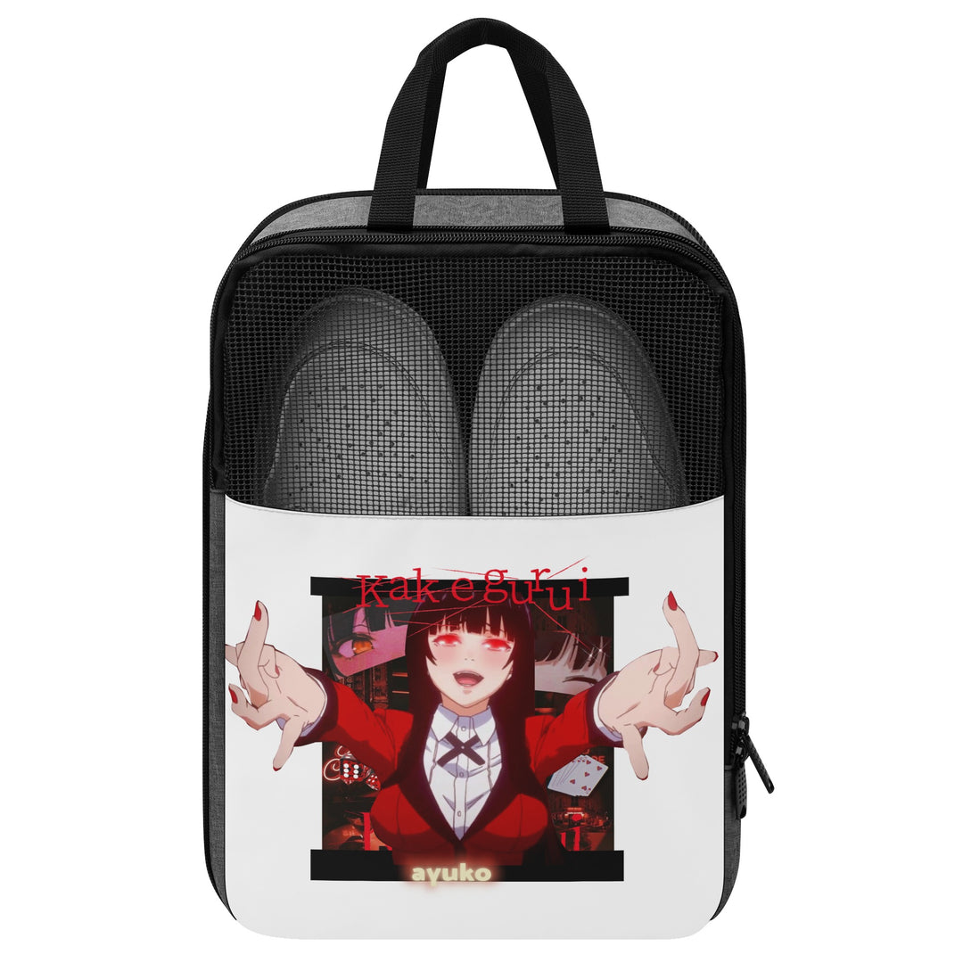 Kakegurui Anime Shoe Bag