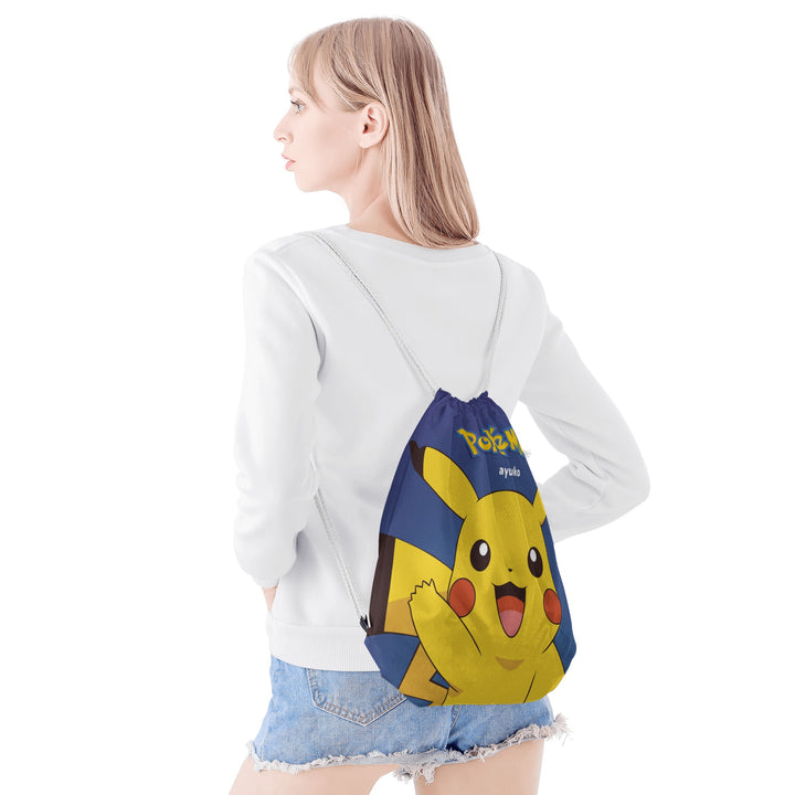 Pokemon Anime Drawstring Bag