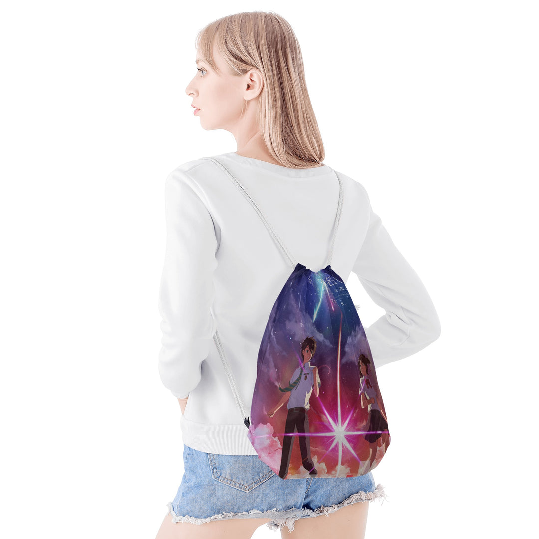 Kimi no Na wa Anime Drawstring Bag