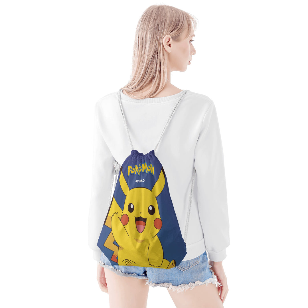 Pokemon Anime Drawstring Bag