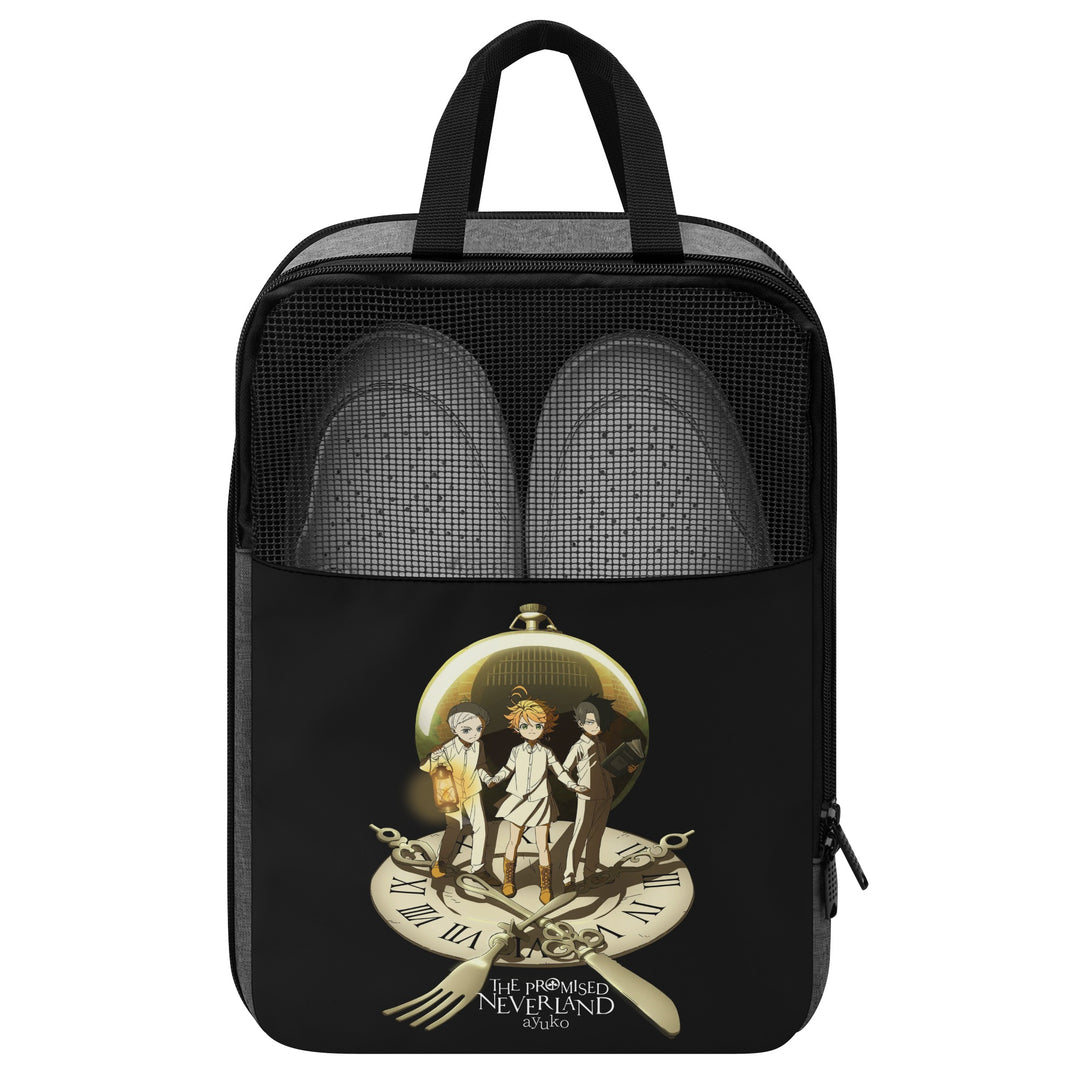 Die versprochene Neverland-Anime-Schuhtasche