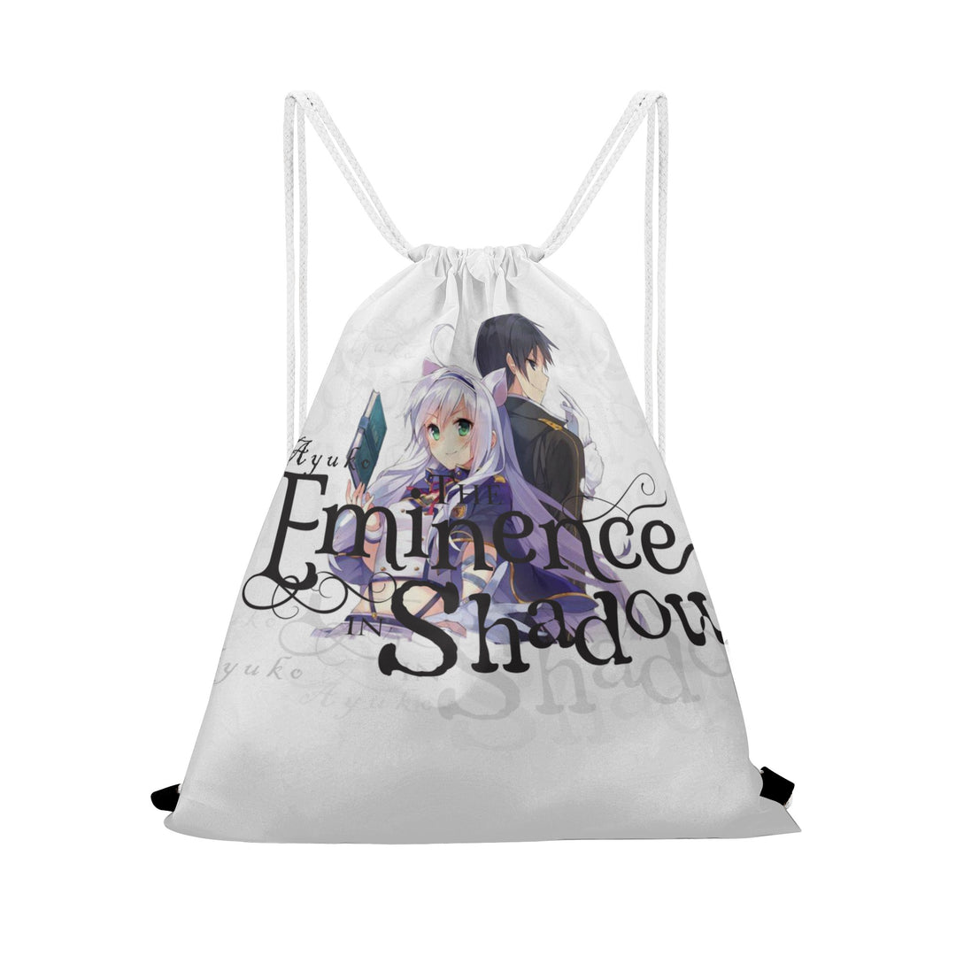 The Eminence in Shadow Anime Drawstring Bag