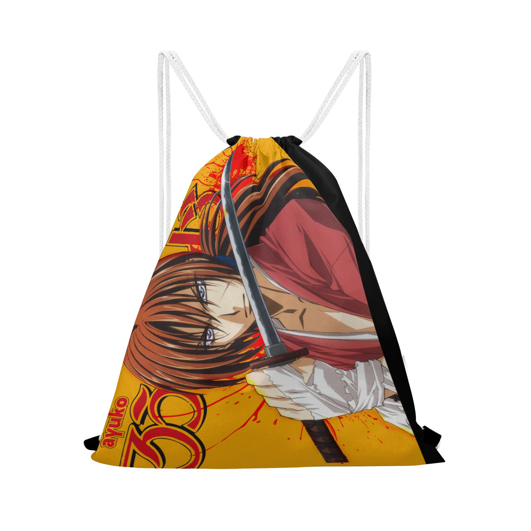 Rurouni Kenshin Anime Drawstring Bag