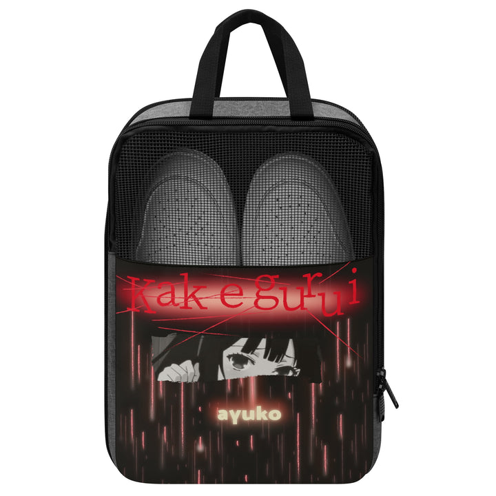 Kakegurui Anime Shoe Bag