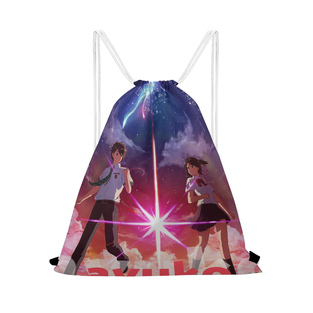 Kimi no Na wa Anime Drawstring Bag