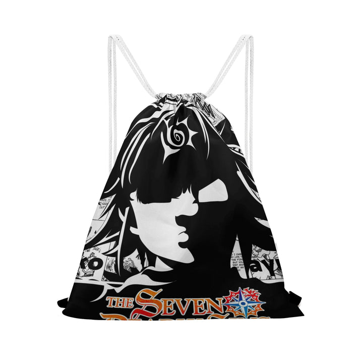 Seven Deadly Sins Anime Drawstring Bag