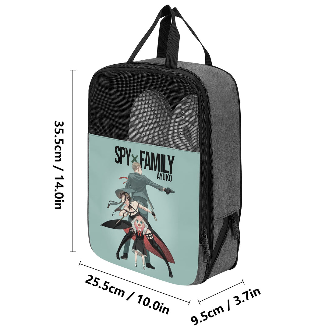 Spy x Family Anime Shoe Bag