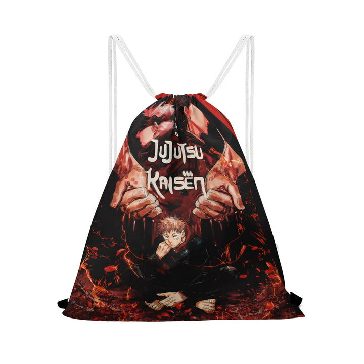 Borsa con coulisse Jujutsu Kaisen Anime