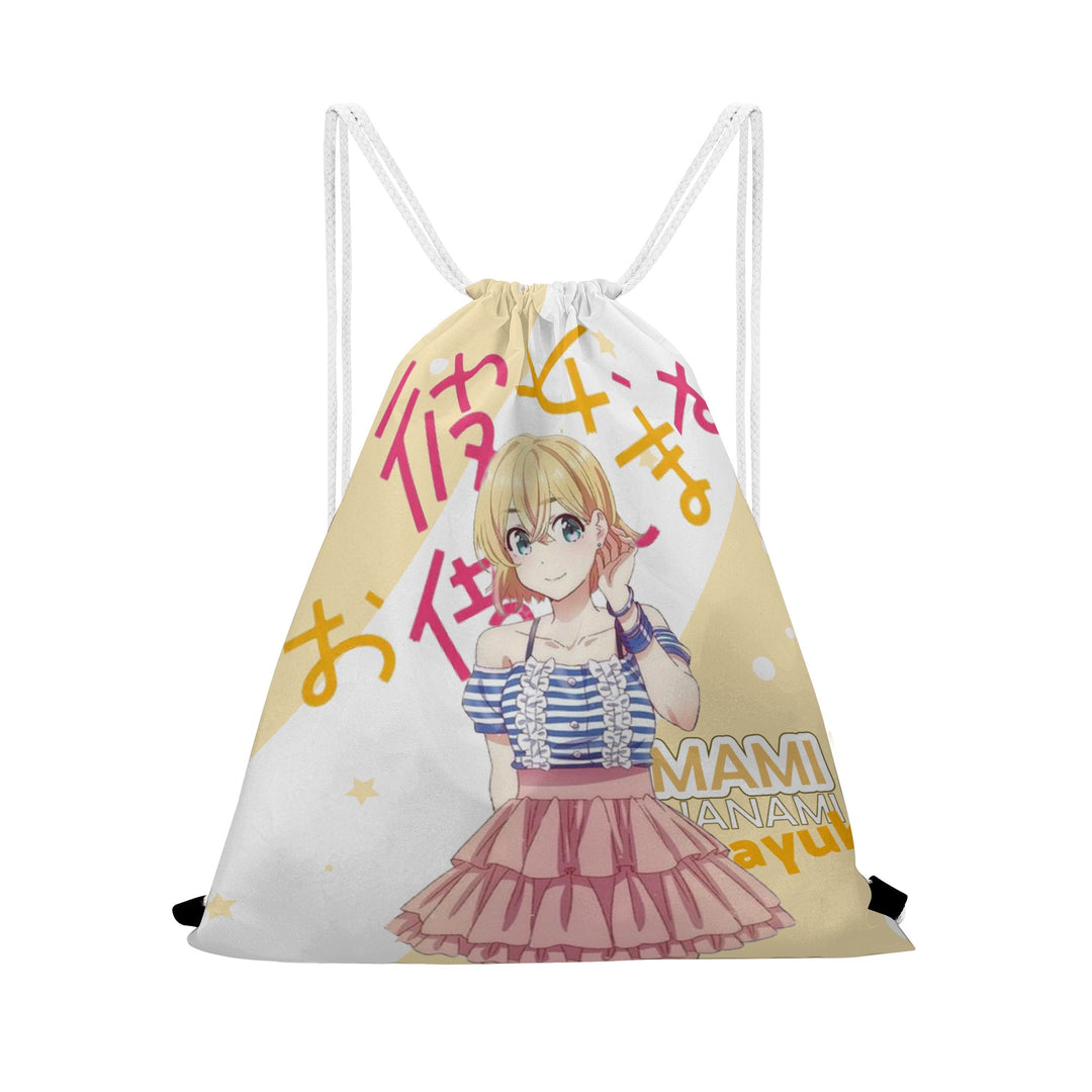 Rent-A-Girlfriend Anime Drawstring Bag