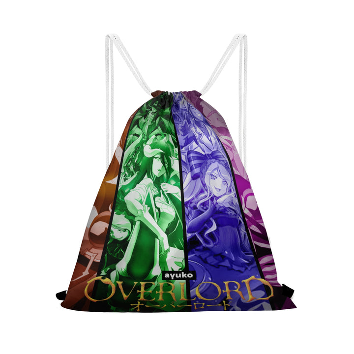 Overlord Anime Drawstring Bag