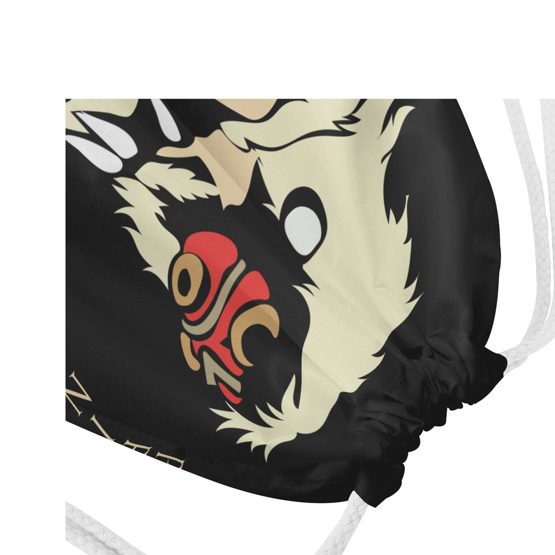 Princess Mononoke Anime Drawstring Bag