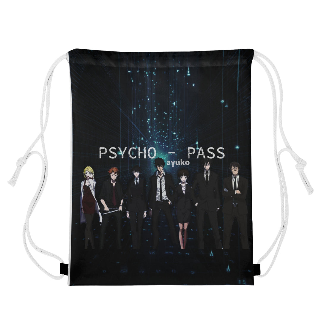 Psycho-Pass Anime Kordelzugtasche