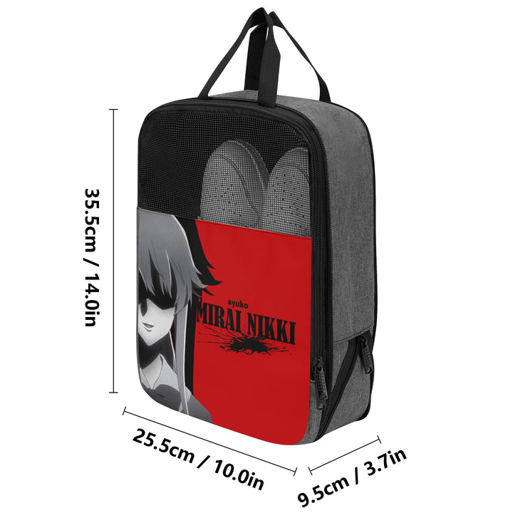 Mirai Nikki Anime Shoe Bag