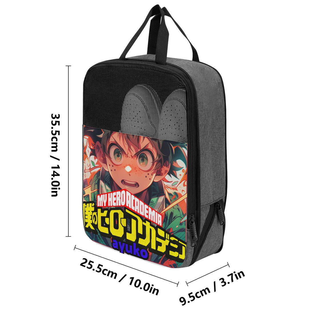 My Hero Academia Anime Shoe Bag