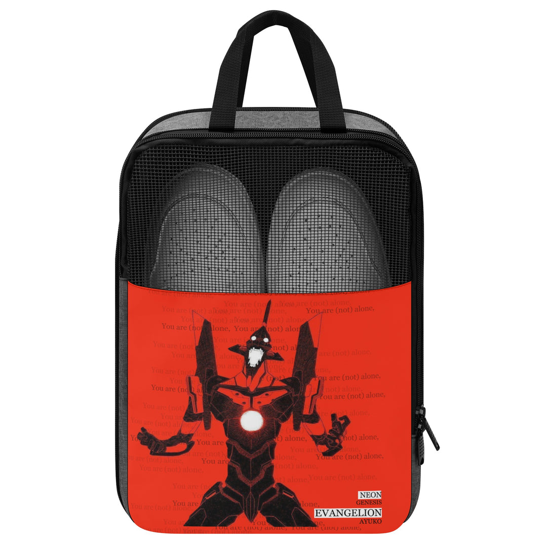 Neon Genesis Evangelion Anime Shoe Bag