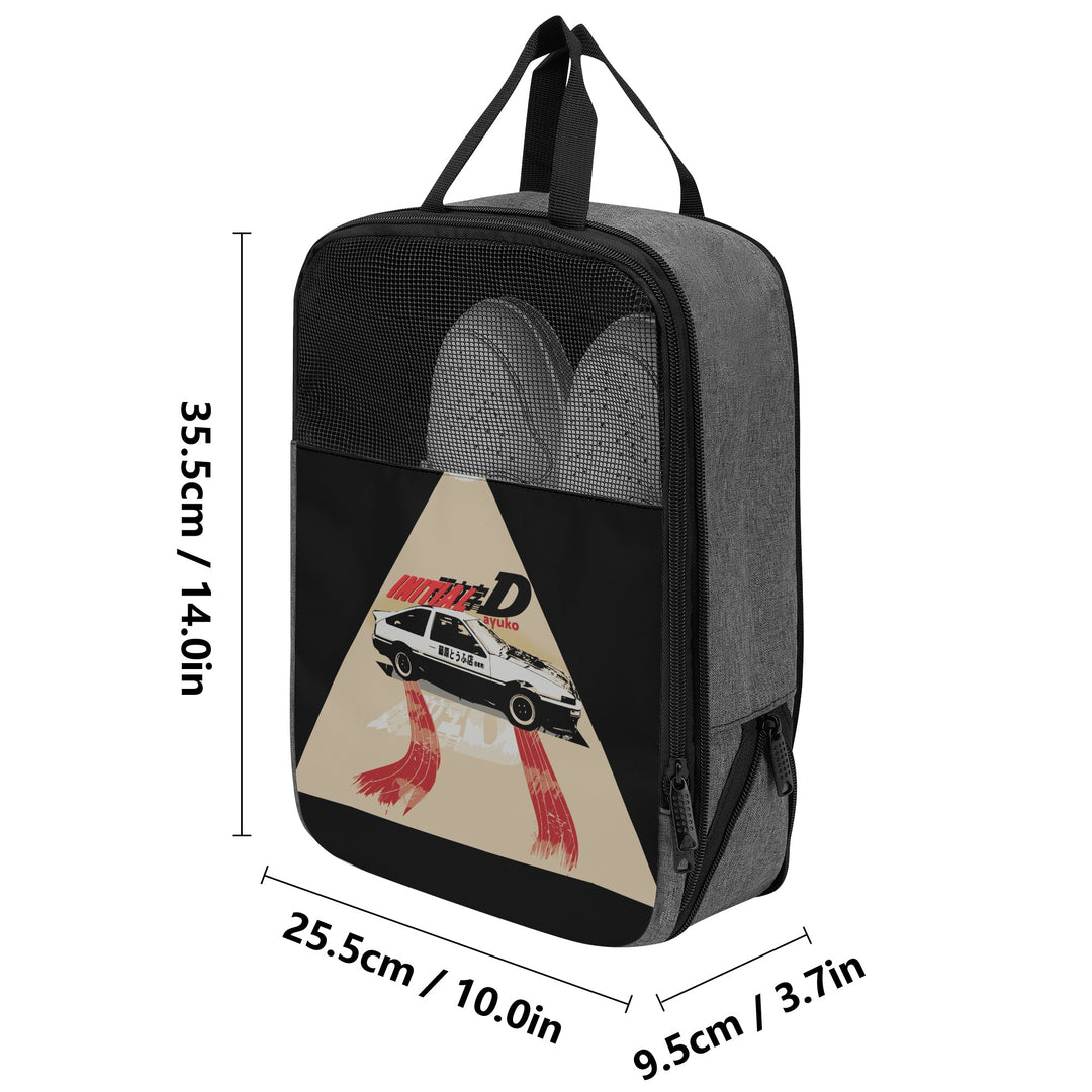 Initial D Anime Shoe Bag