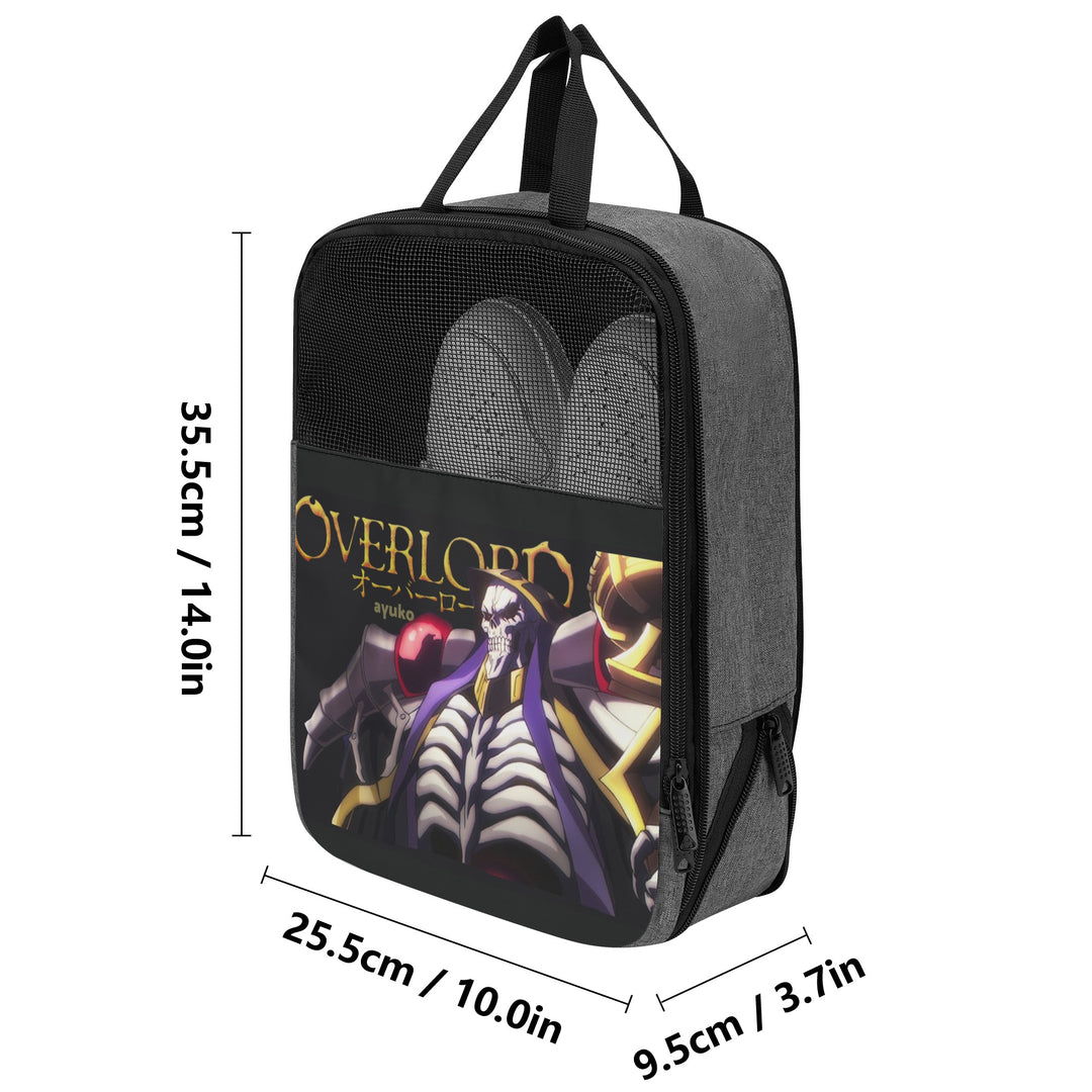 Overlord Anime Shoe Bag