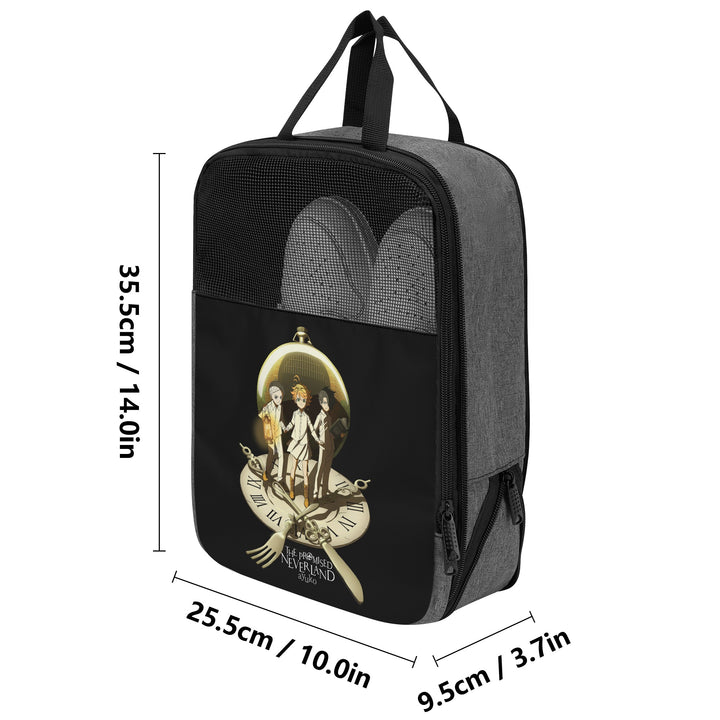 The Promised Neverland Anime Shoe Bag