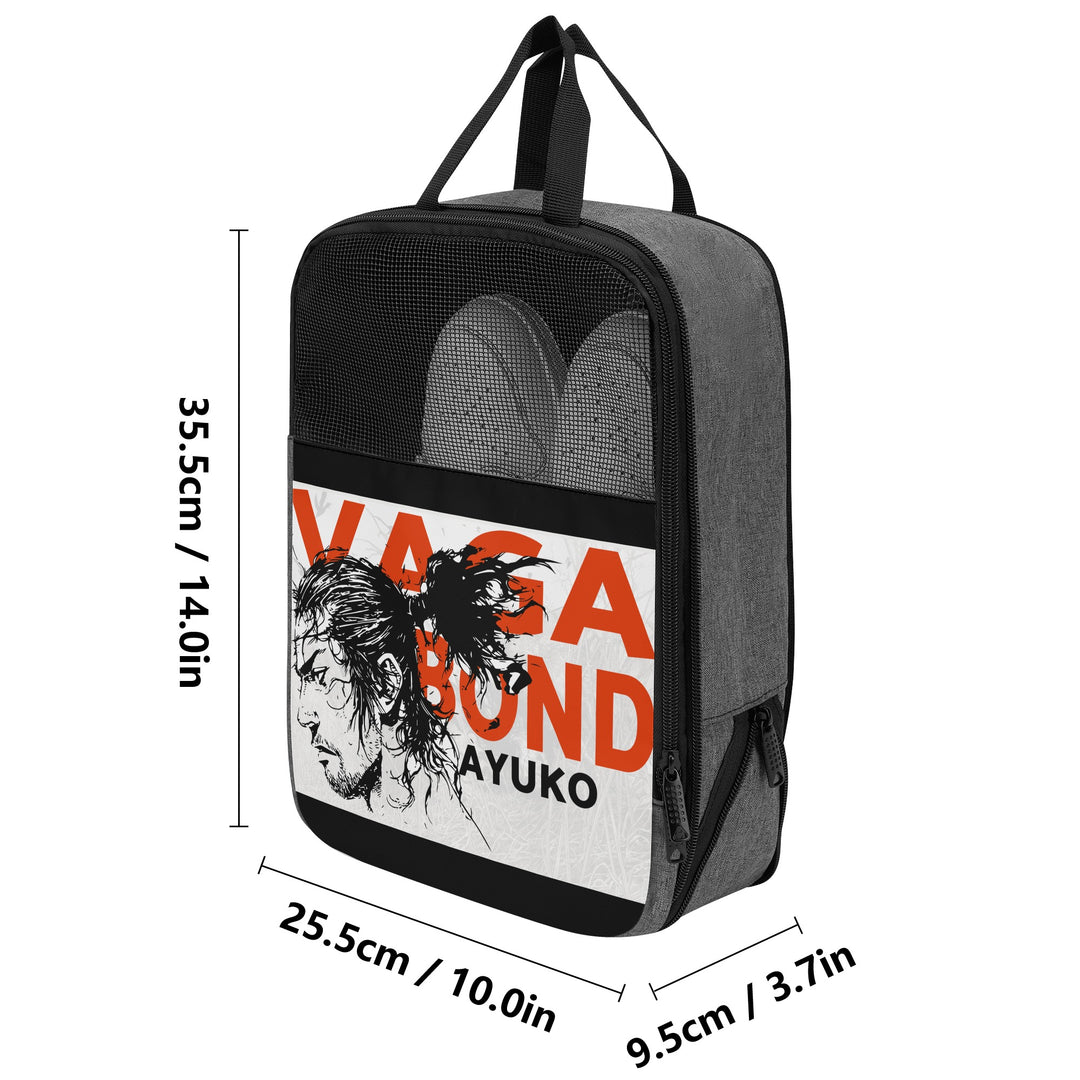 Vagabond Anime Shoe Bag