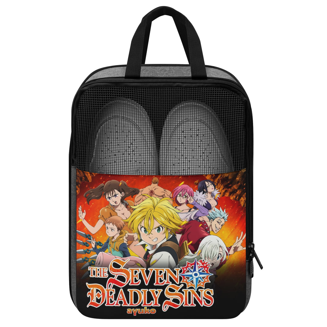 Seven Deadly Sins Anime Shoe Bag