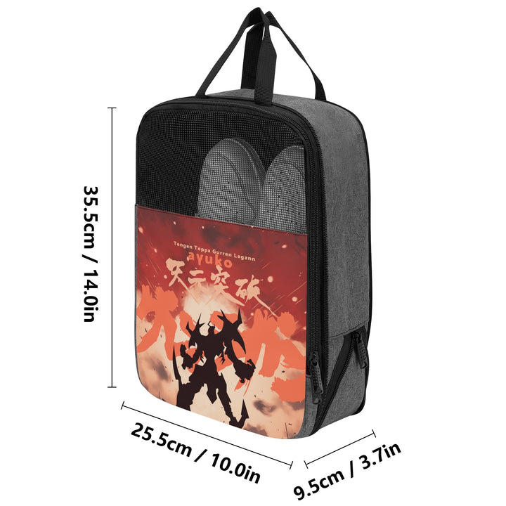 Tengen Toppa Gurren Lagann Anime Shoe Bag