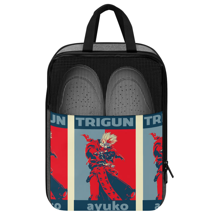 Trigun Anime Shoe Bag