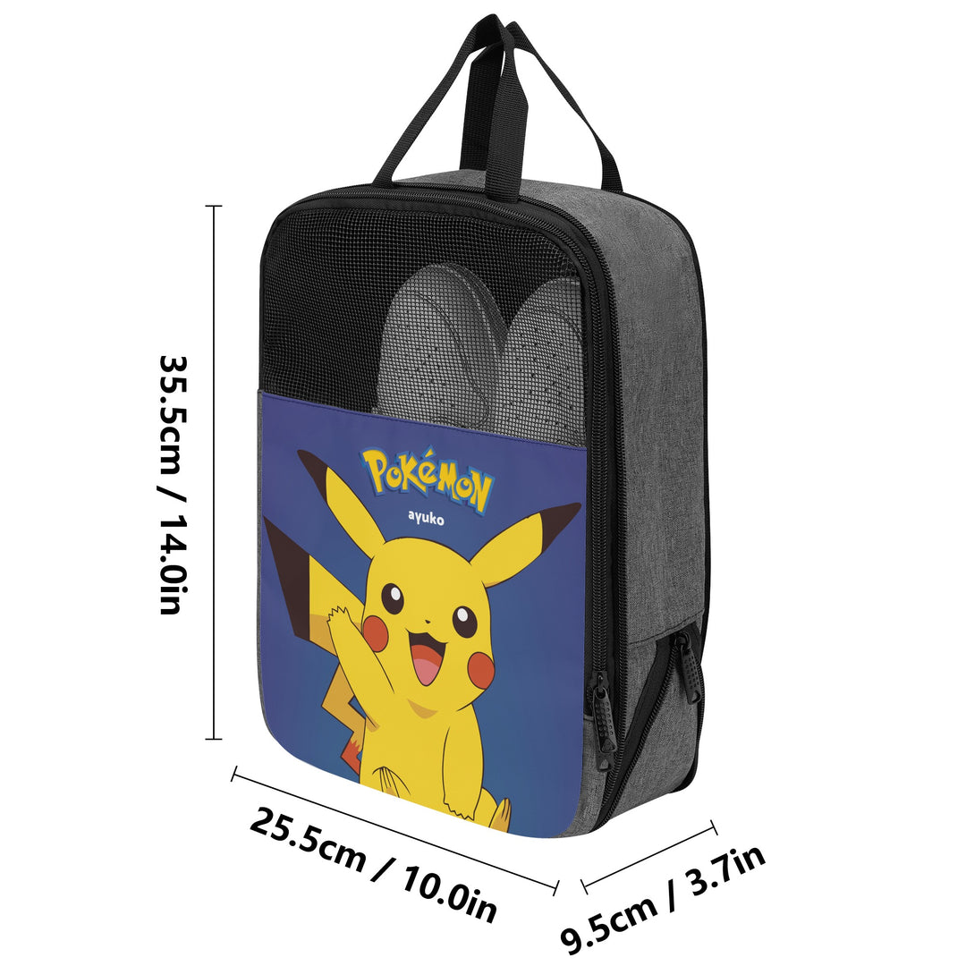 Pokemon Anime Shoe Bag