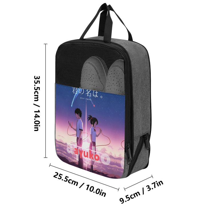 Kimi no Na wa Anime Shoe Bag