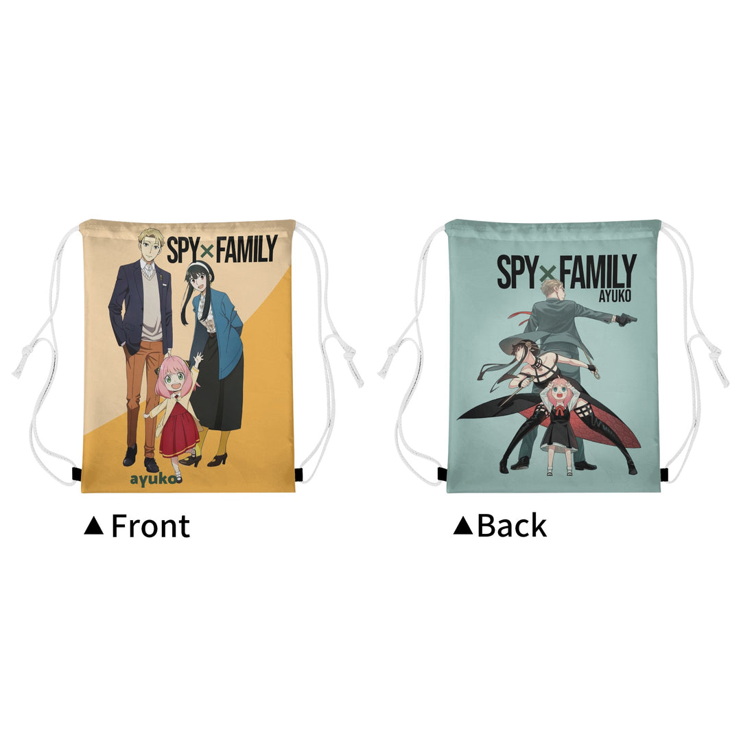 Spy x Family Anime Kordelzugtasche