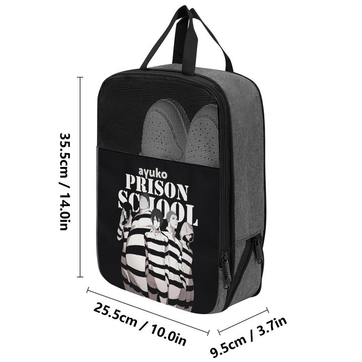 Prison School Anime Shoe Bag