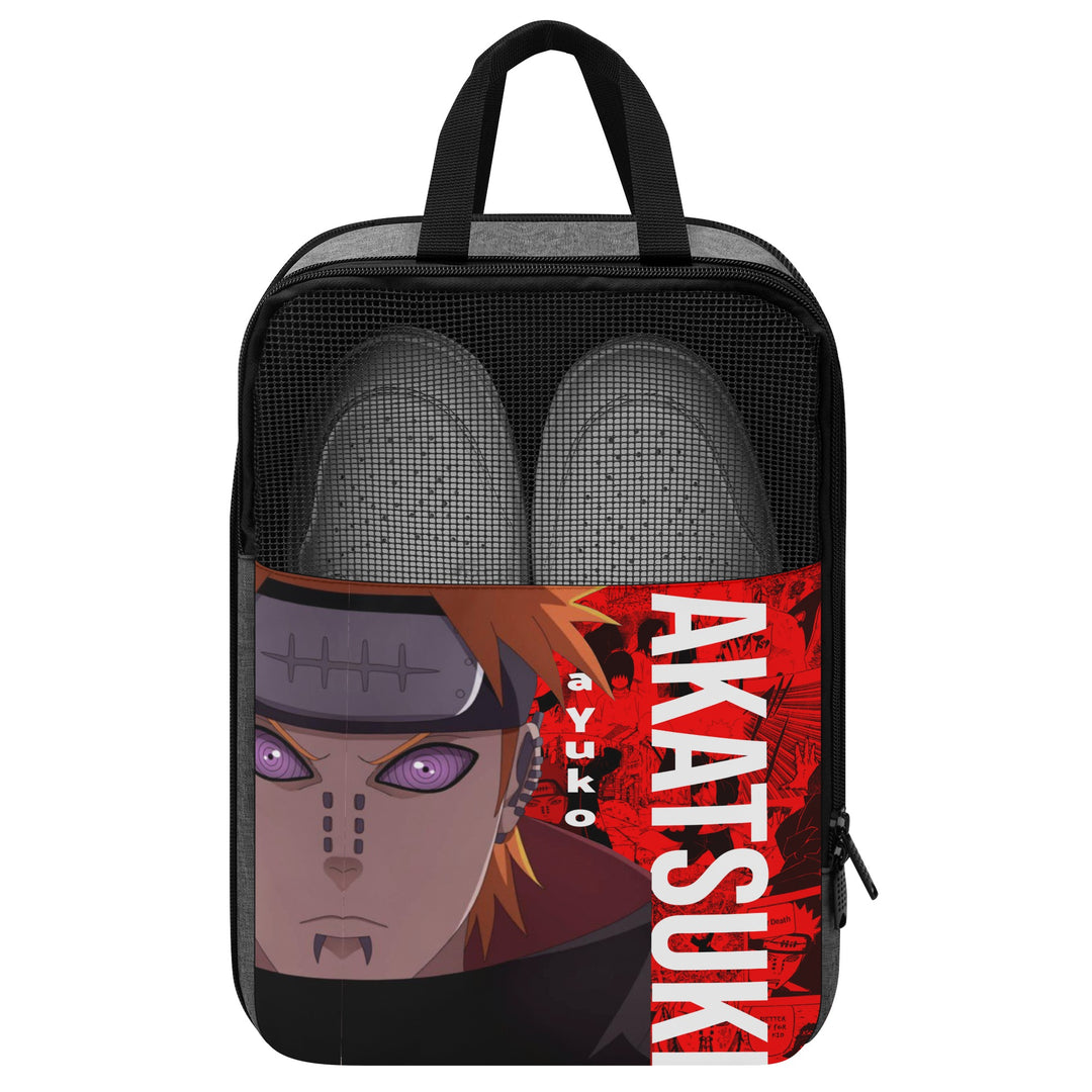 Naruto Akatsuki Clan Anime Shoe Bag