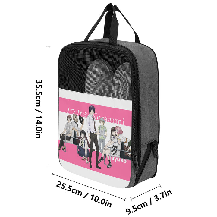 Noragami Anime Shoe Bag