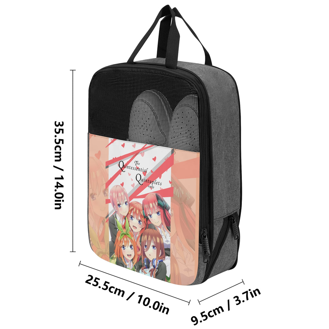 The Quintessential Quintuplets Anime Shoe Bag