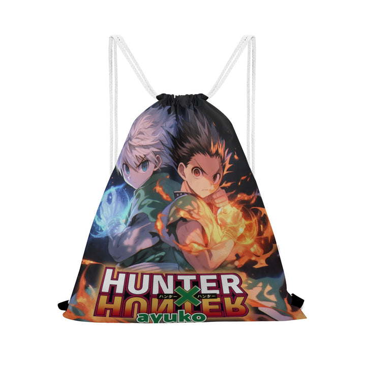 Hunter x Hunter Anime Drawstring Bag