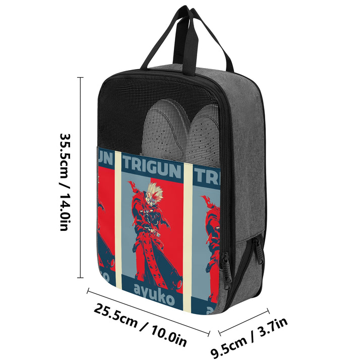 Trigun Anime Shoe Bag