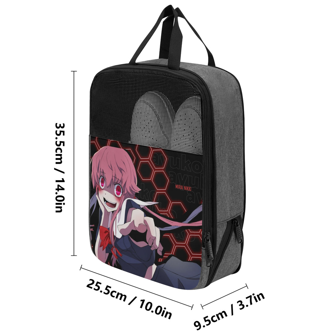 Mirai Nikki Anime Shoe Bag