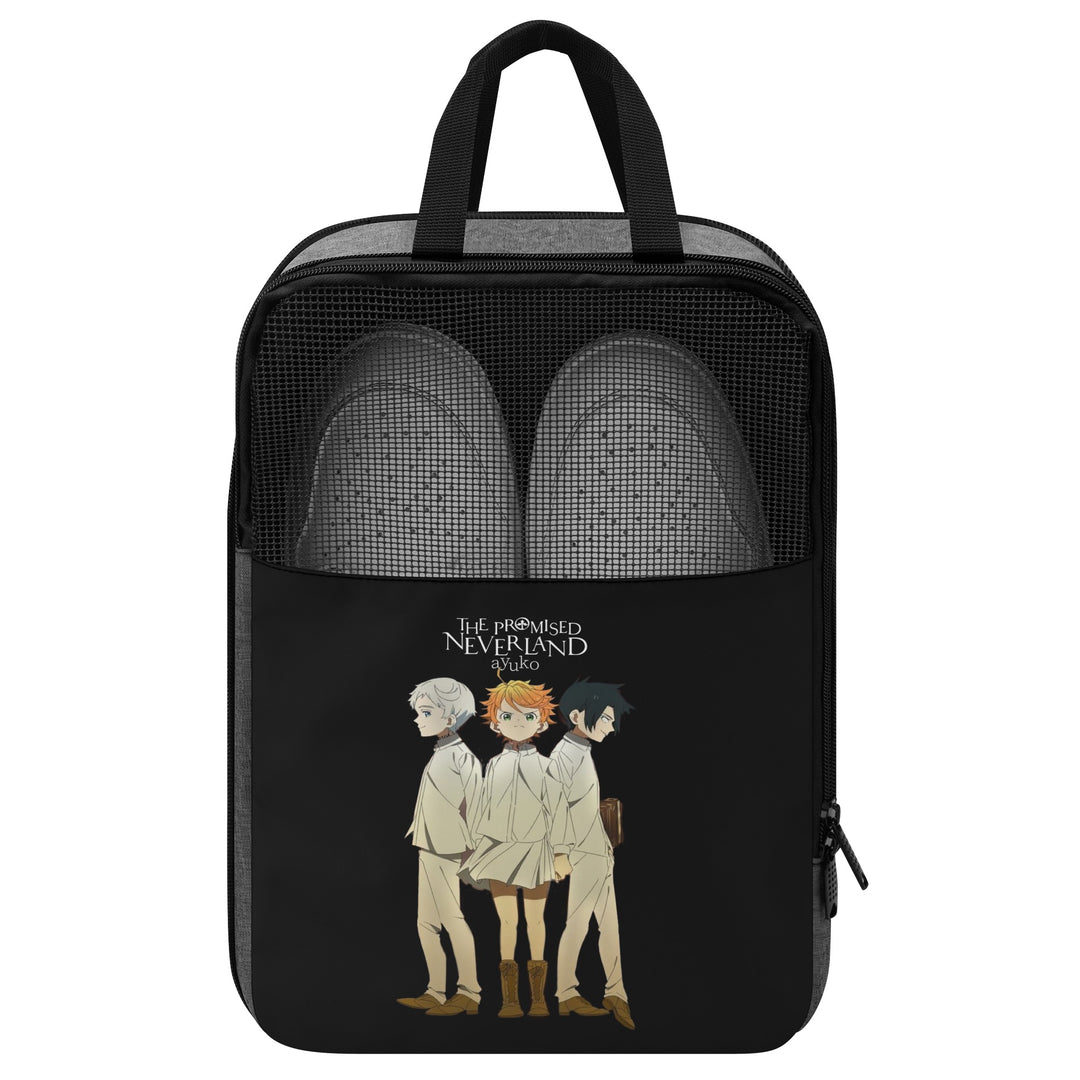 The Promised Neverland Anime Shoe Bag