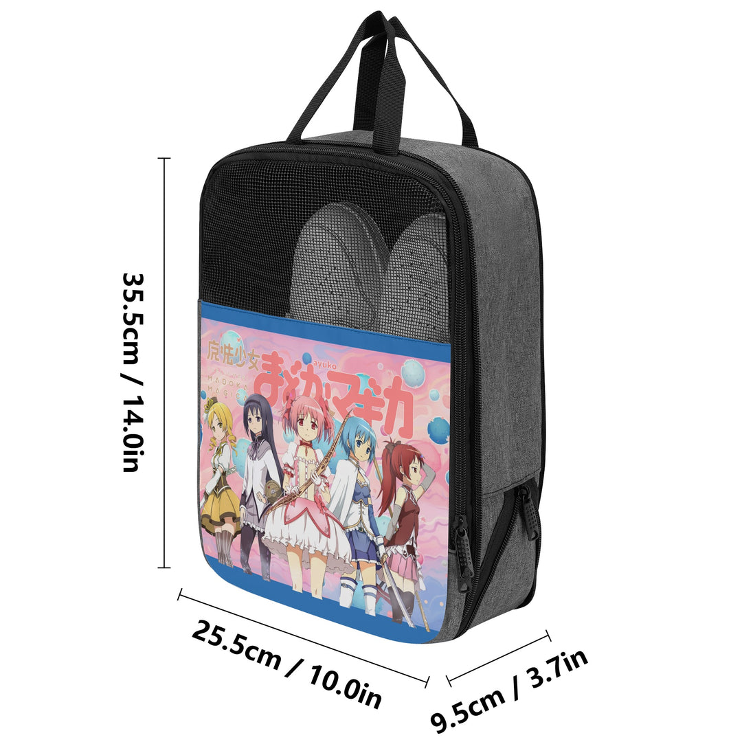 Puella Magi Madoka Magica Anime Shoe Bag