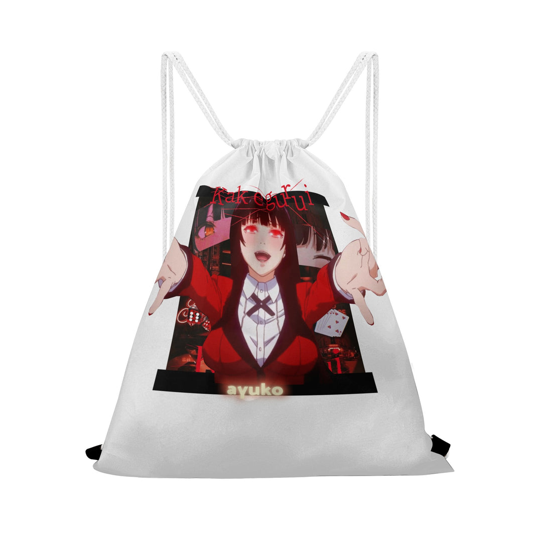 Kakegurui Anime Drawstring Bag