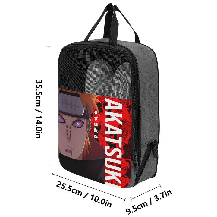 Naruto Akatsuki Clan Anime Shoe Bag