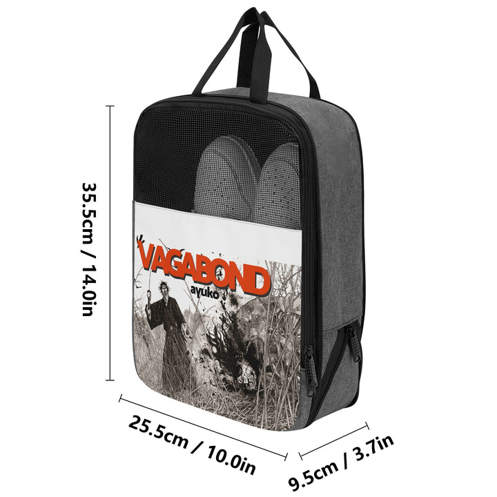 Vagabond Anime Shoe Bag