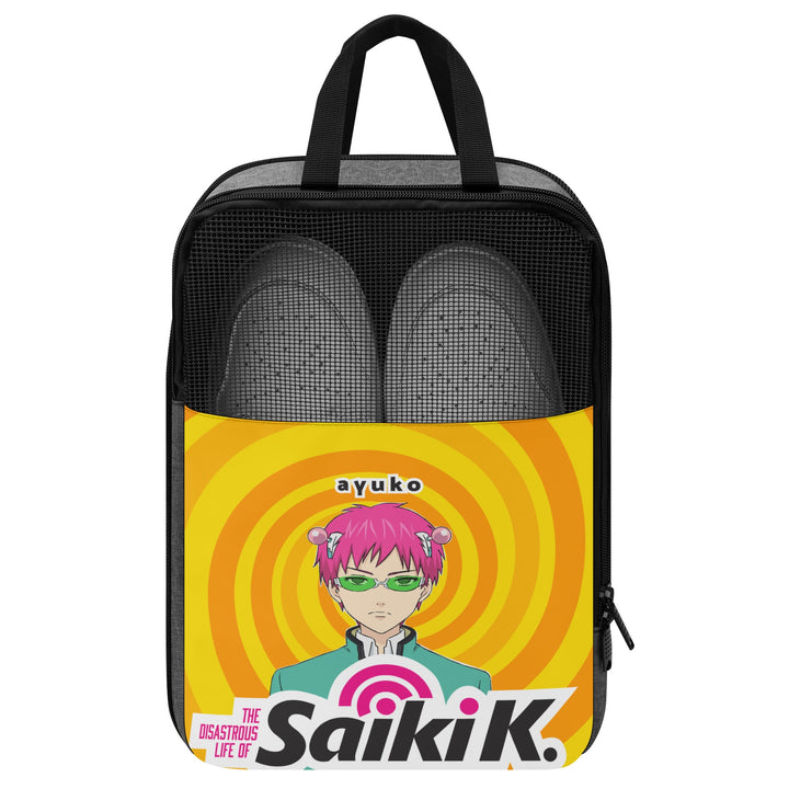 The Disastrous Life of Saiki K Anime Shoe Bag