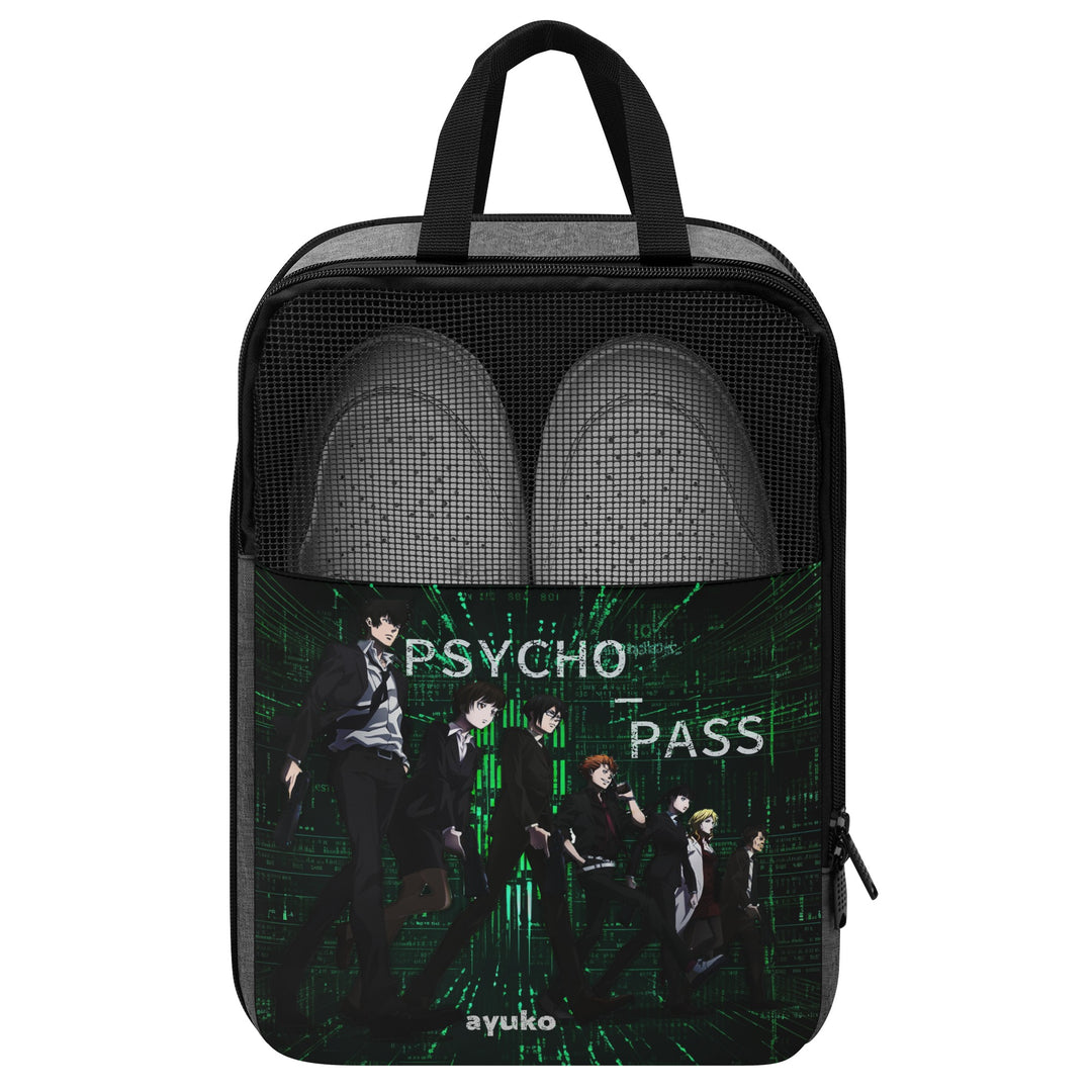 Psycho-Pass Anime Shoe Bag